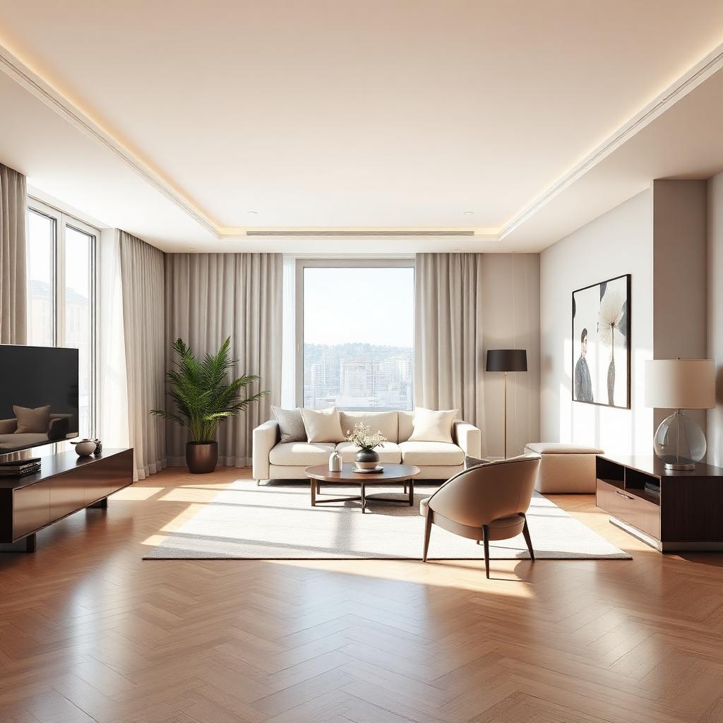 Virtual Staging einer Wohnung